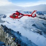 Les hélicoptères d'Air-Glaciers n'ont pas chômé durant ces vacances de fin d'année.